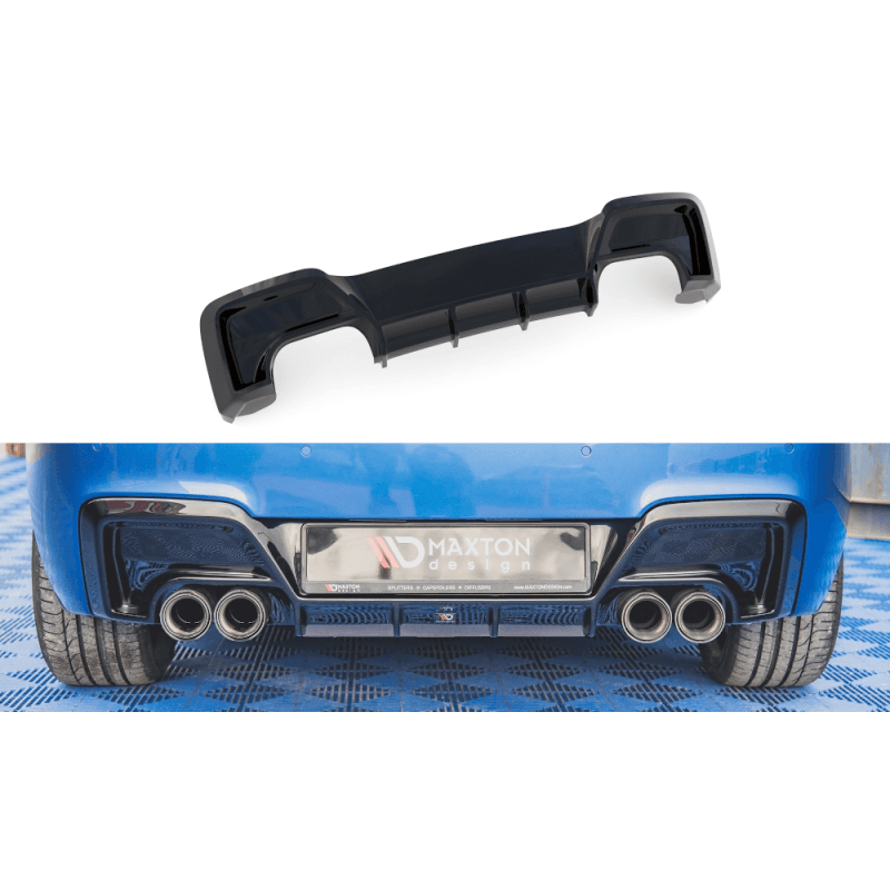 Rear valance v.2 bmw m135i f20