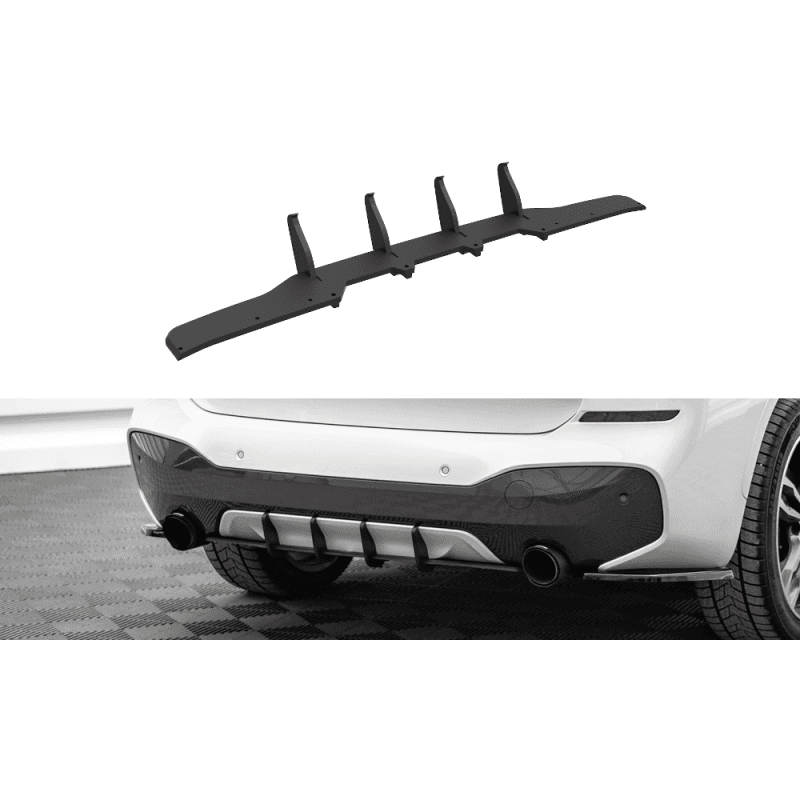Street pro rear diffuser bmw x1 m-pack f48