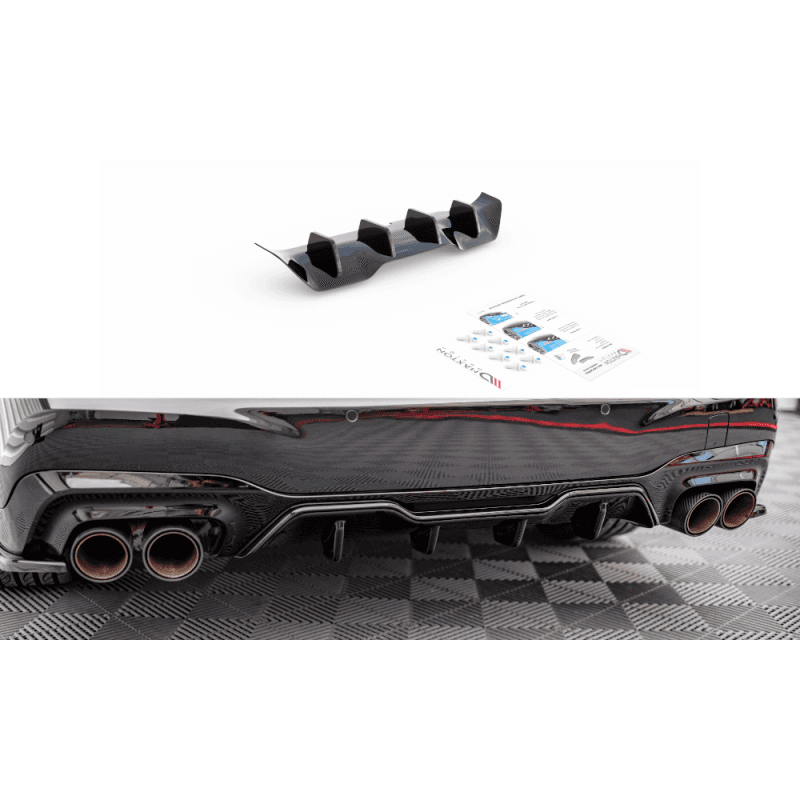 Rear valance bmw m235i gran coupe f44