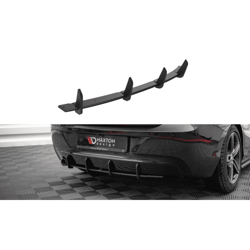 Street pro rear diffuser bmw 1 f20