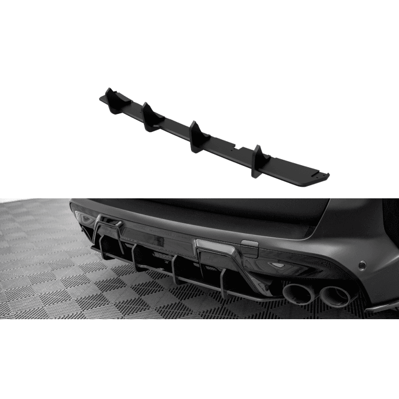 Street pro rear diffuser bmw x5m f95