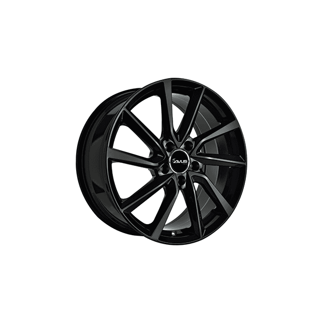 4 jantes 6,5x16 avus ac-518 4/100  et40 ch73,1