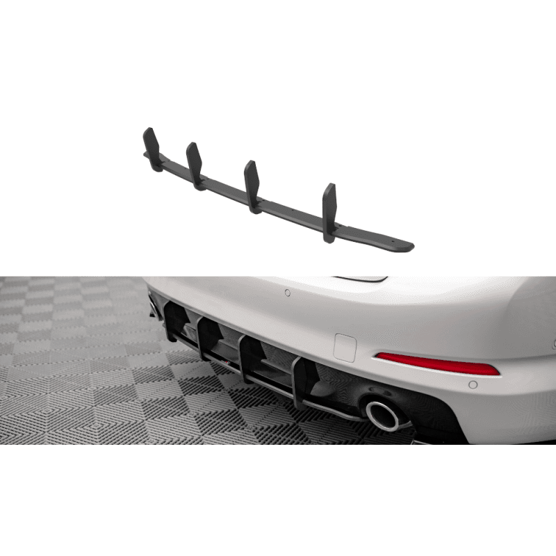 Street pro rear diffuser bmw 5 sedan g30