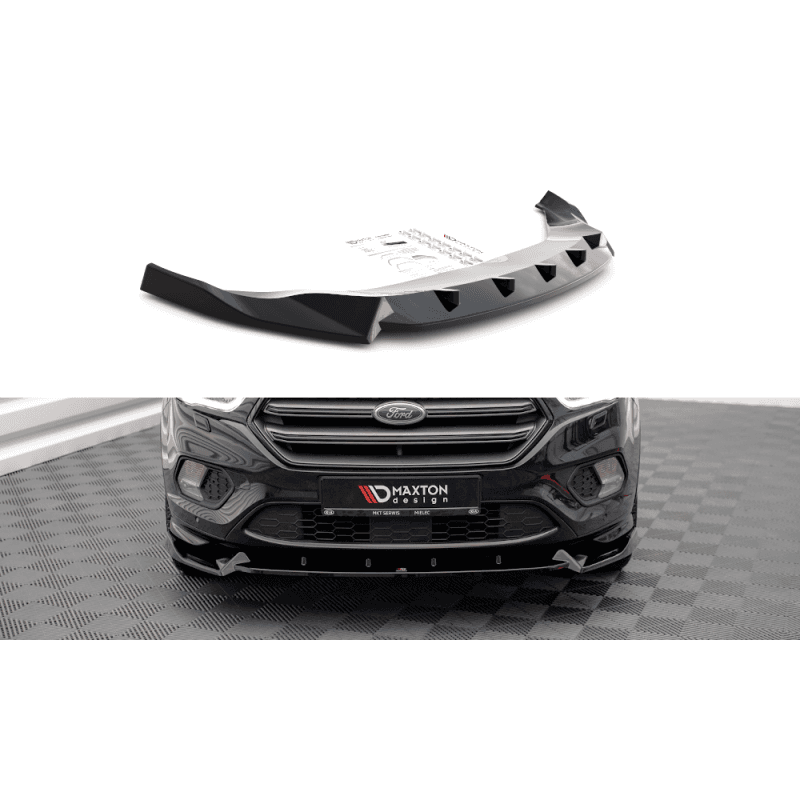 Front splitter v.2 ford escape st-line mk3