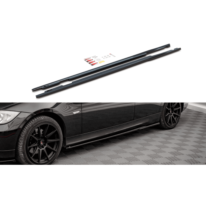 Side skirts diffusers bmw 3 e90