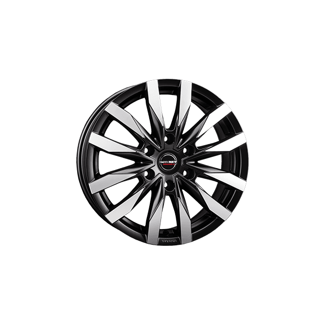 4 jantes borbet 6,5x16 borbet cw6 6/130  et54 ch84,1