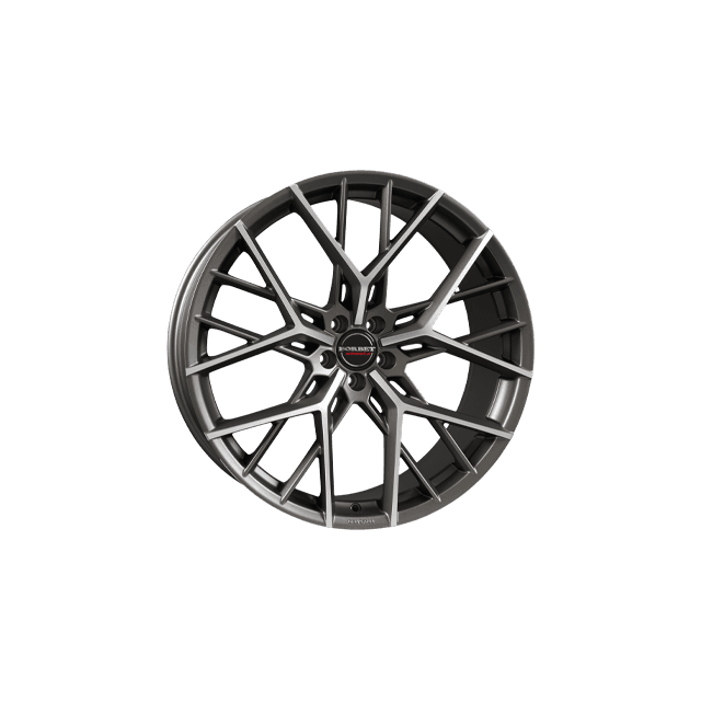 4 jantes borbet 8,0x18 borbet by 5/108  et45 ch72,5