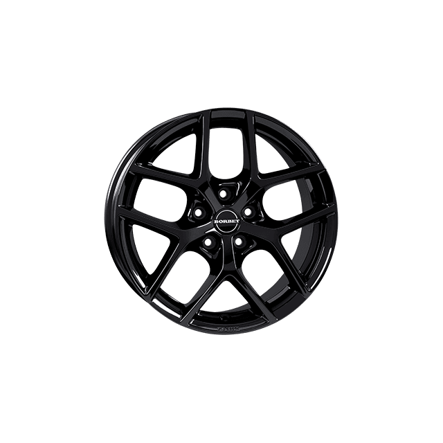 4 jantes borbet 8,0x18 borbet y 5/108  et45 ch72,5