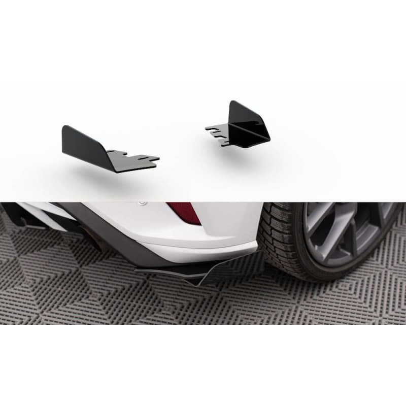 Rear side flaps ford focus st mk4