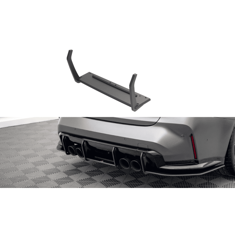 Street pro rear diffuser bmw m3 g80