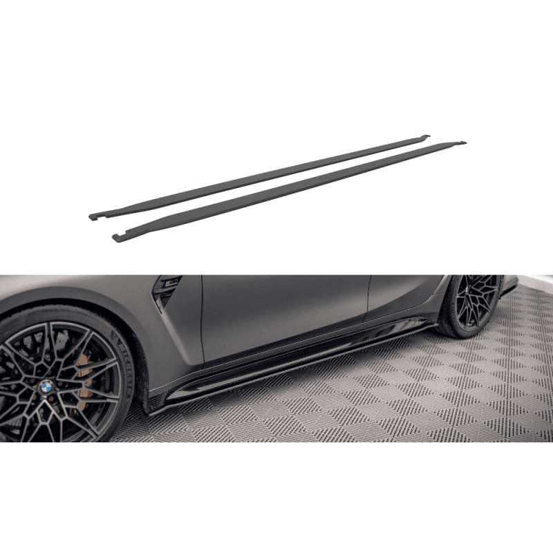 Street pro side skirts diffusers bmw m3 g80