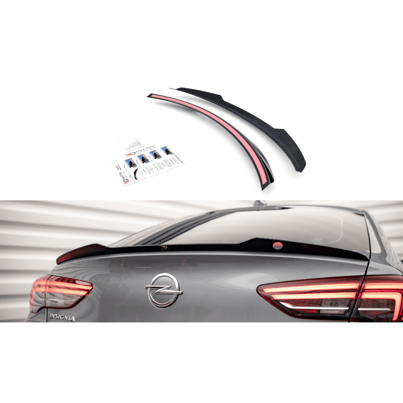 Spoiler cap opel insignia mk2