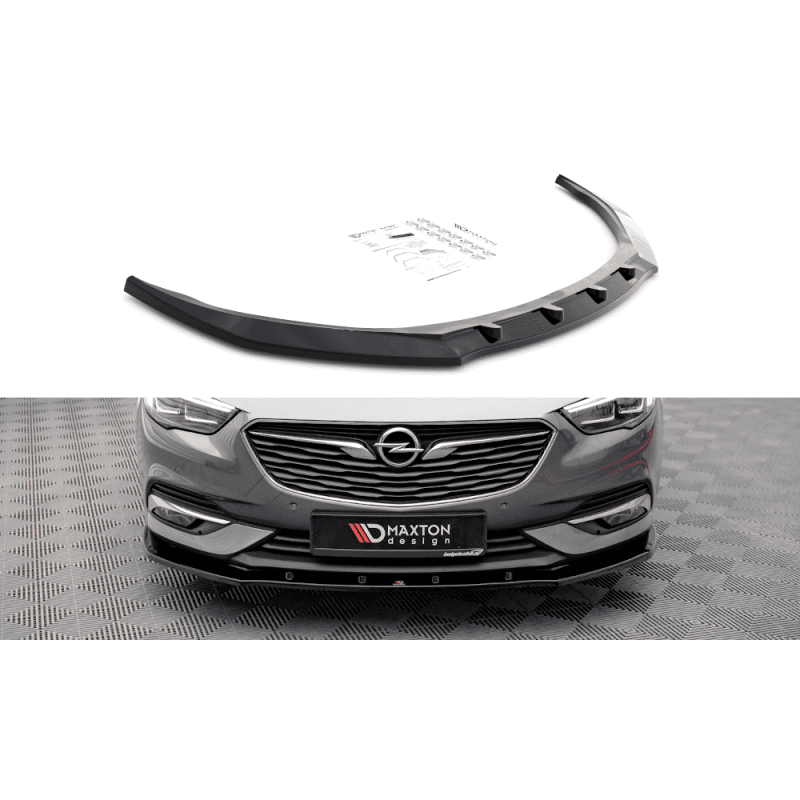 Front splitter v.1 opel insignia mk2