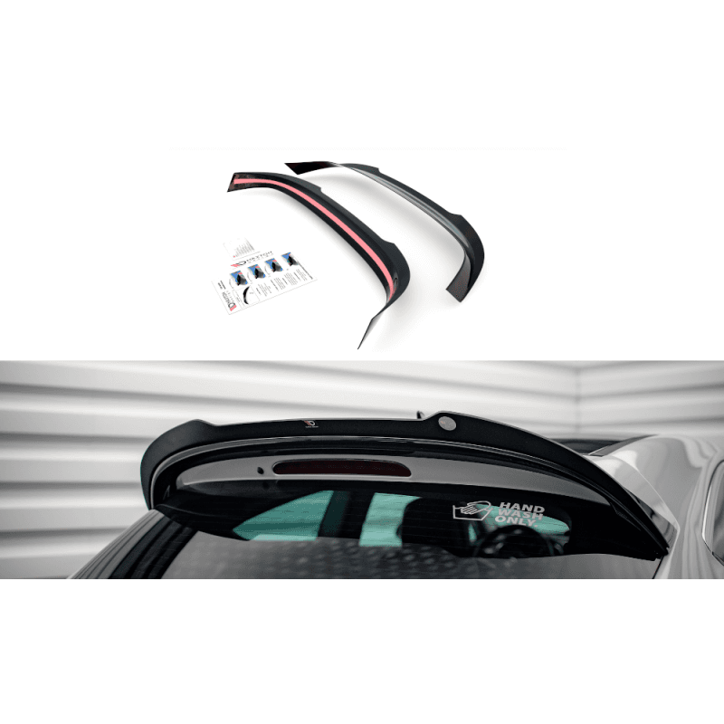 Spoiler cap opel astra gtc opc-line j