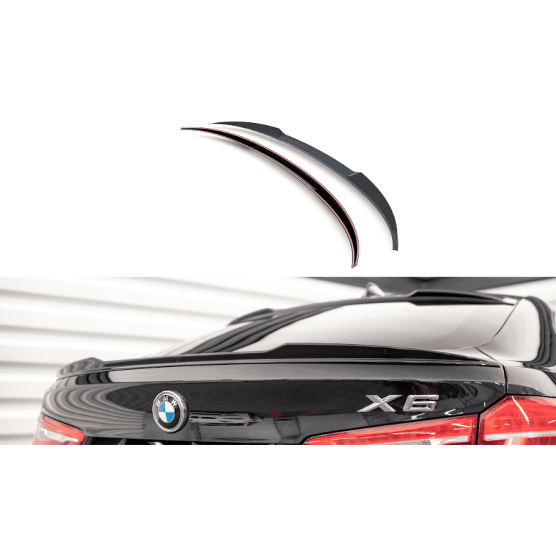 Spoiler cap 3d v.1 bmw x6 f16 m-pack / x6 m f86