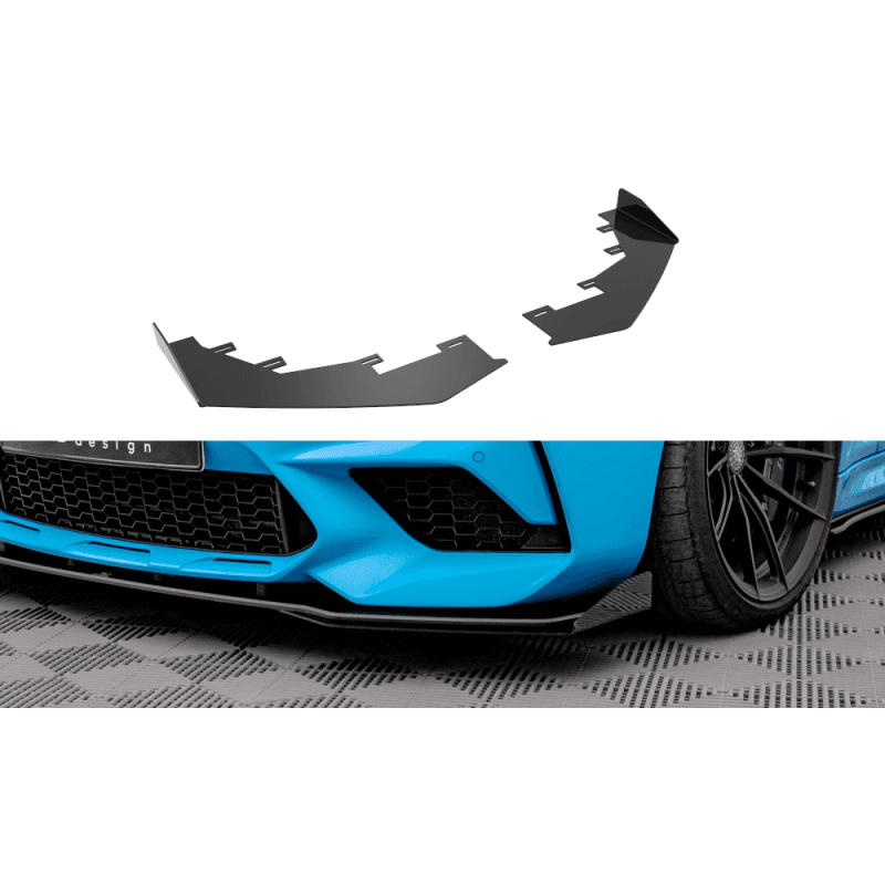 Front flaps bmw m2 competition f87