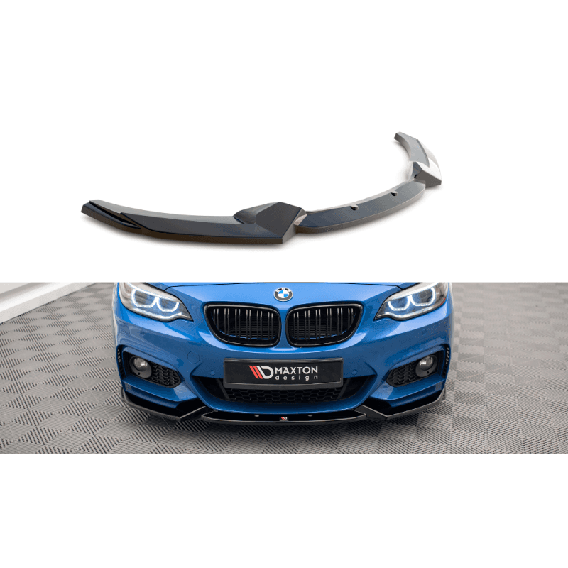 Front splitter v.2 bmw 2 m-pack f22