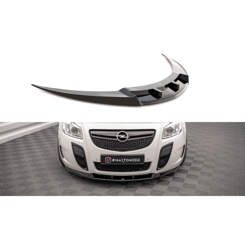 Front splitter v.1 opel insignia opc mk1