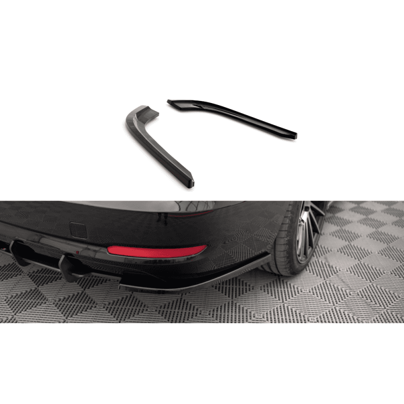 Rear side splitters bmw 3 gt f34