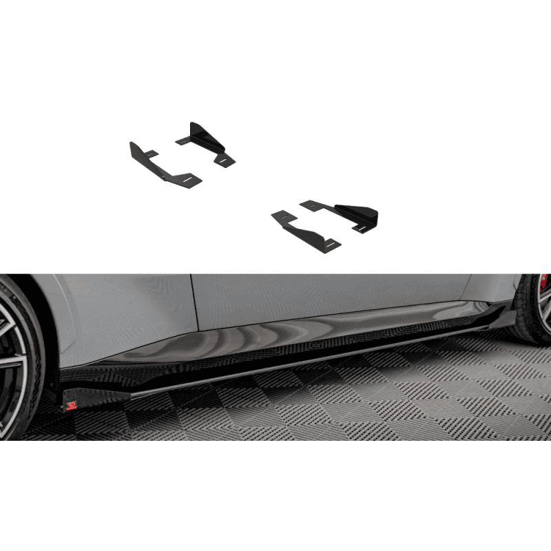 Side flaps bmw 2 coupe m-pack / m240i g42