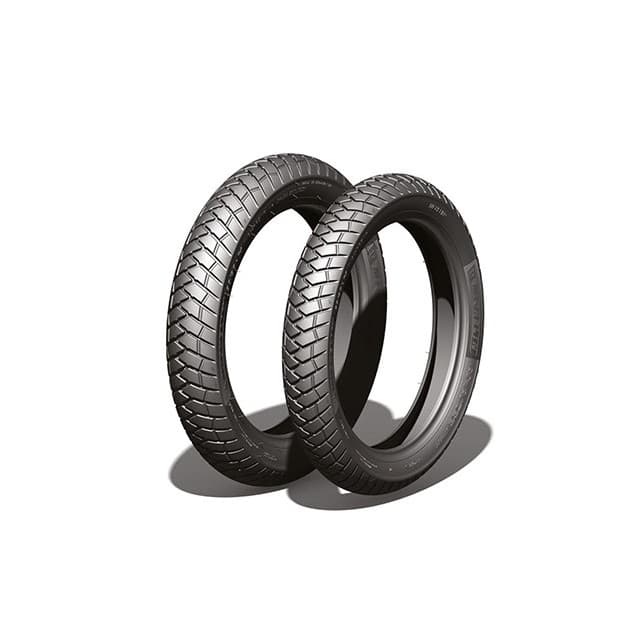 Pneu michelin anakeestre 90/90 r17 tl 49s mi anakee street fr/re