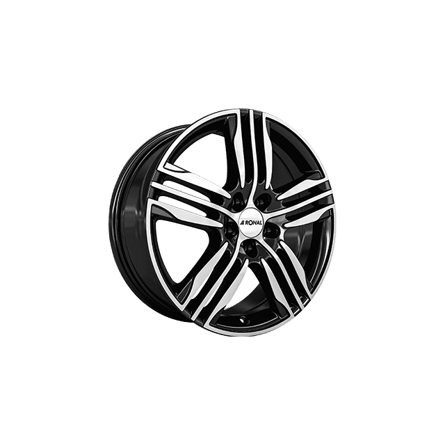 4 jantes ronal 7,5x17 ronal r57 5/108  et45 ch76