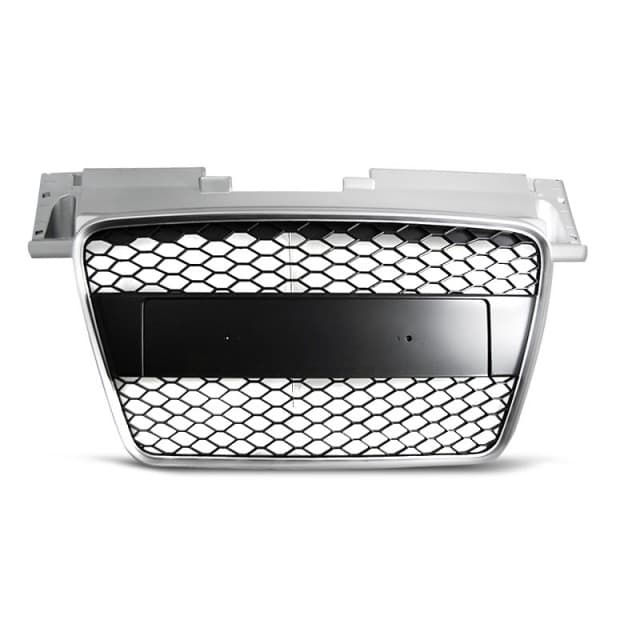 Grille sport silver s'adapte à audi tt 06-14.