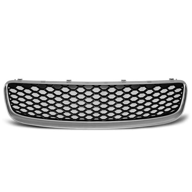 Grille sport silver s'adapte à audi tt 99-06.