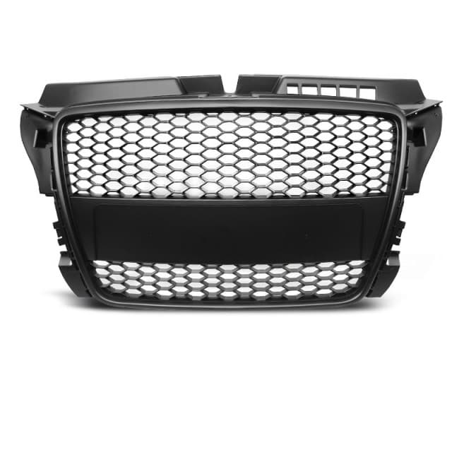 Grille sport noire s'adapte à l'audi a3 (8p) 04.08-07.12