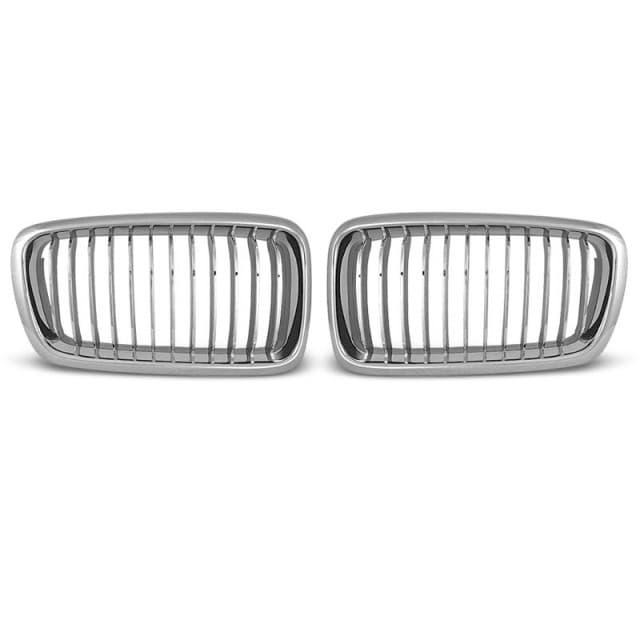 Grille chrome s'adapte à bmw e38 06.94 - 07.01