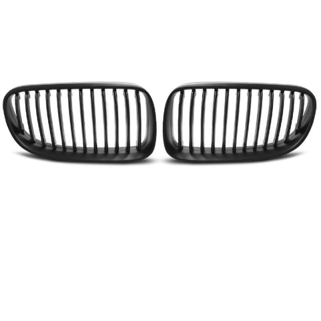 Grille noire mate convient à bmw e92 10-07.13 c/c.