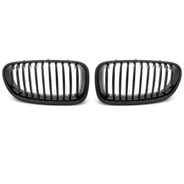 Grille noire brillante s'adapte à bmw f10 / f11 10-16