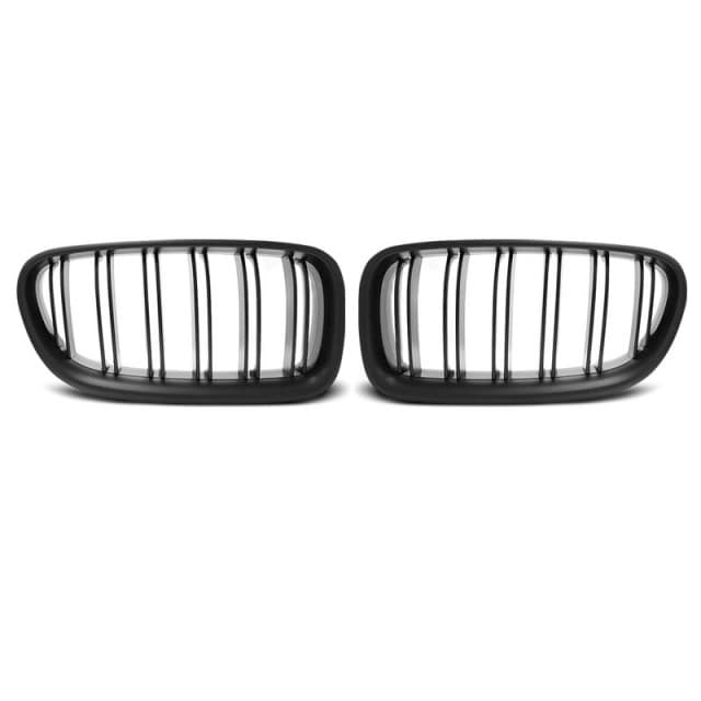 Grille noire mate sport look s'adapte à bmw f10 / f11 10-16