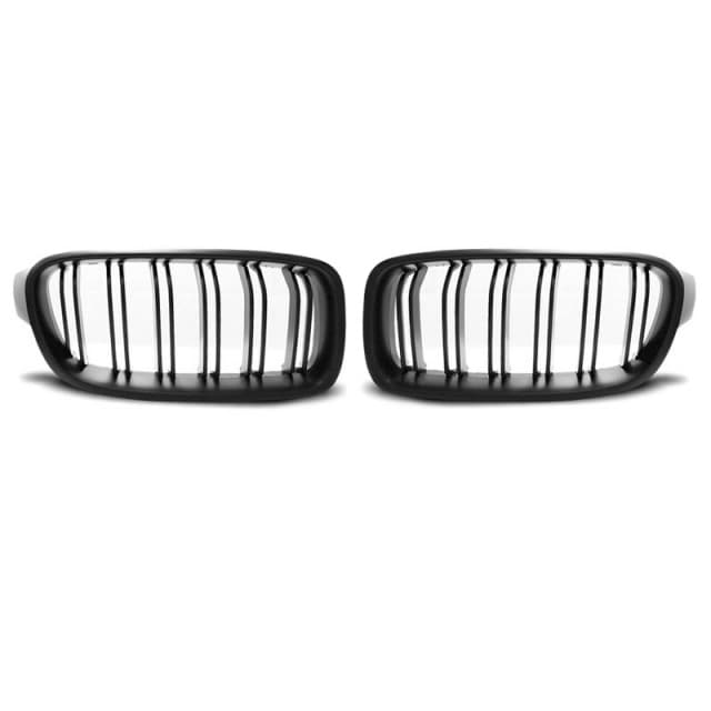 Grille noire mate sport look s'adapte à bmw f30 / f31 10.11-18