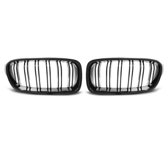Grille noire brillante au look sport s'adapte à bmw f30 / f31 10.11-18