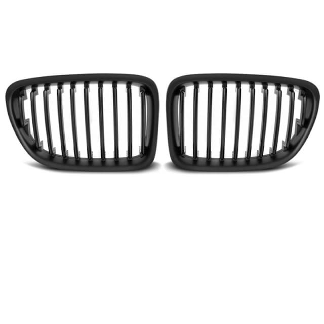Grille noire mate convient à bmw x1 e84 10.09-08.12