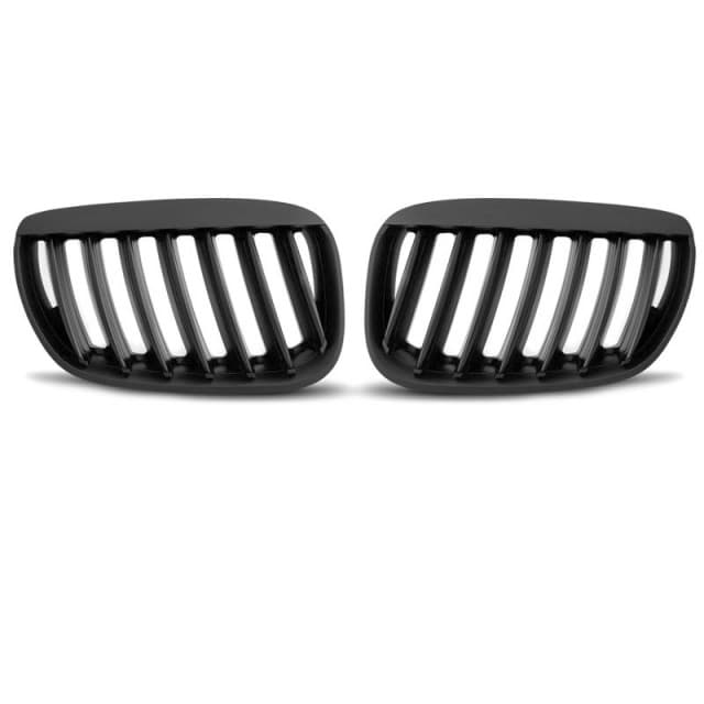 Grille noire mate convient au bmw x5 e53 04-06.