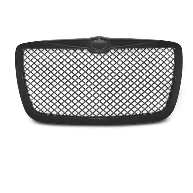 Grille style bentley brillante noire s'adapte à chrysler 300 c 04-11.