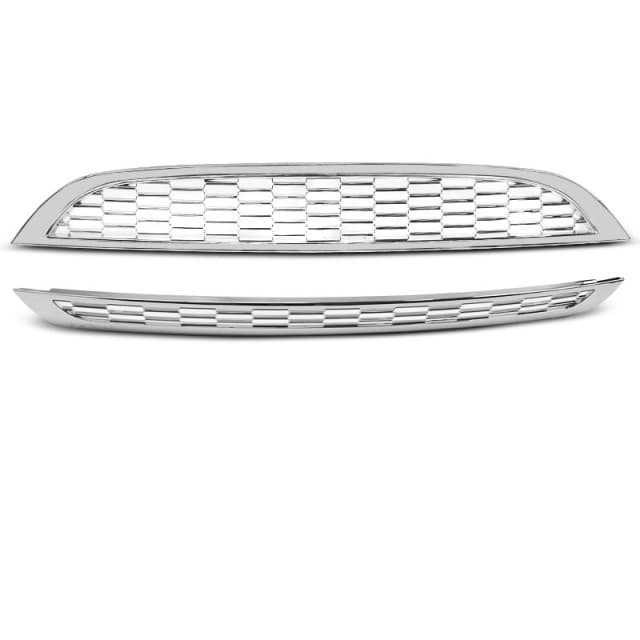 Grille s type chrome s'adapte à mini cooper 01-06 r50 / r53.