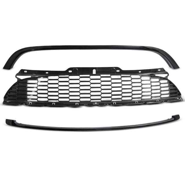 Mini cooper s/jcw 06-14 r56/57/55 noir brillant