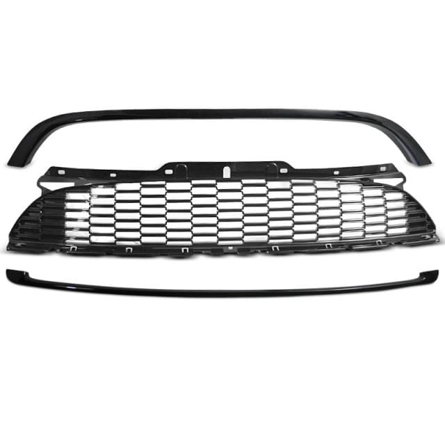 Mini cooper 10-14 r56/57/55 style jcw noir brillant
