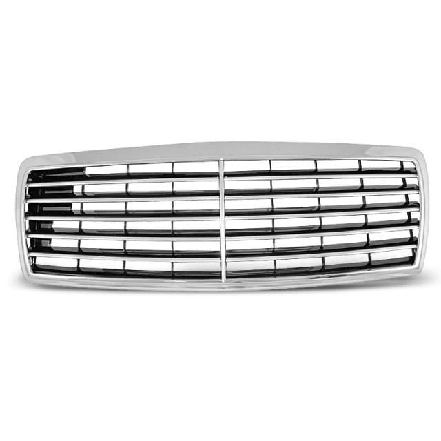 Grille chrome s'adapte à mercedes w202 c-classe 06.93-06.00