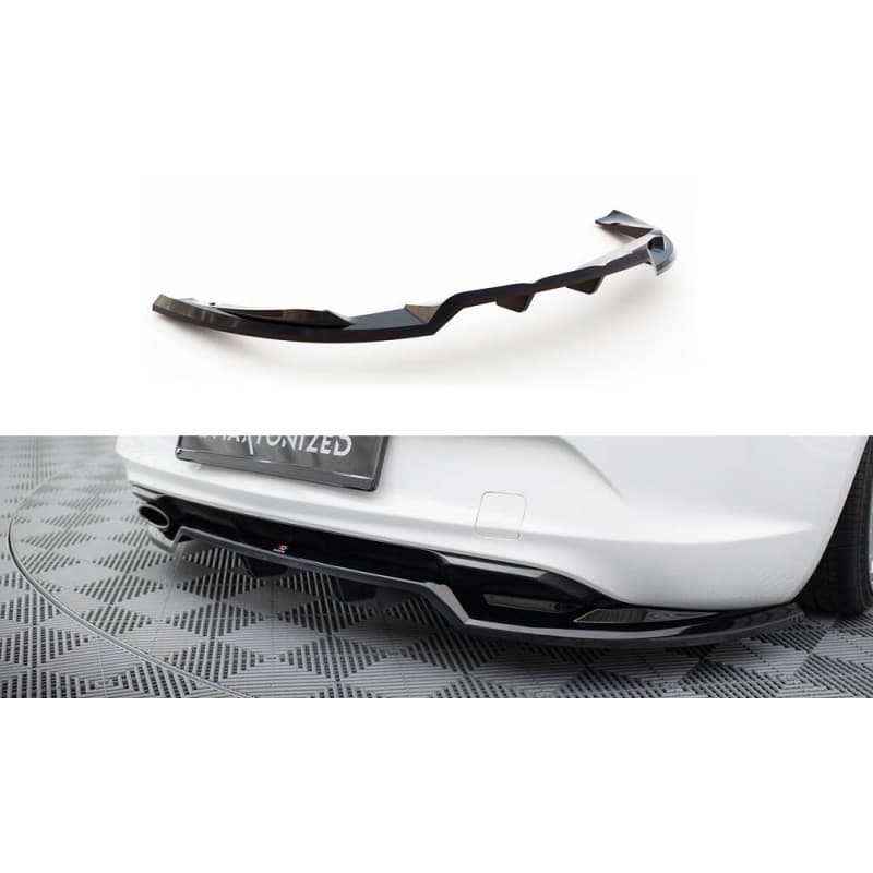 Rear splitter (with vertical bars) opel cascada