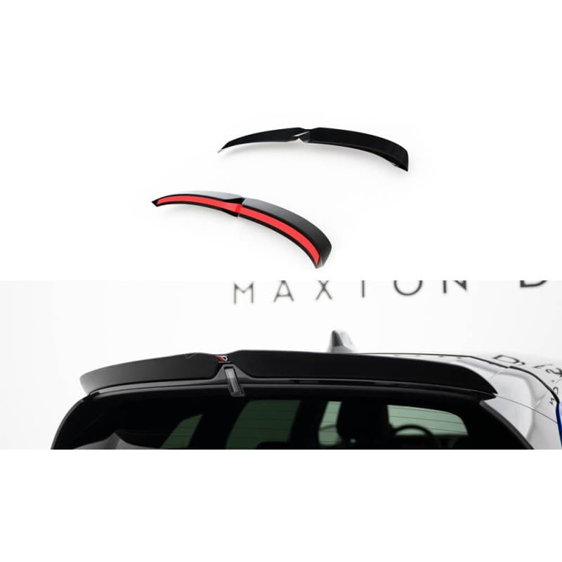 Spoiler cap opel astra sports tourer l (mk6)