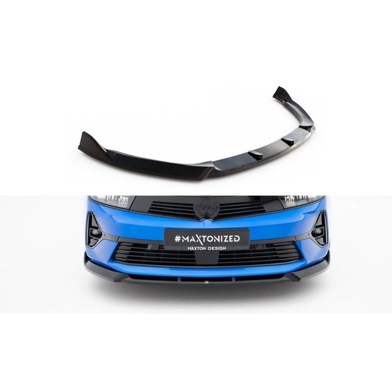 Front splitter v.1 opel astra l (mk6)