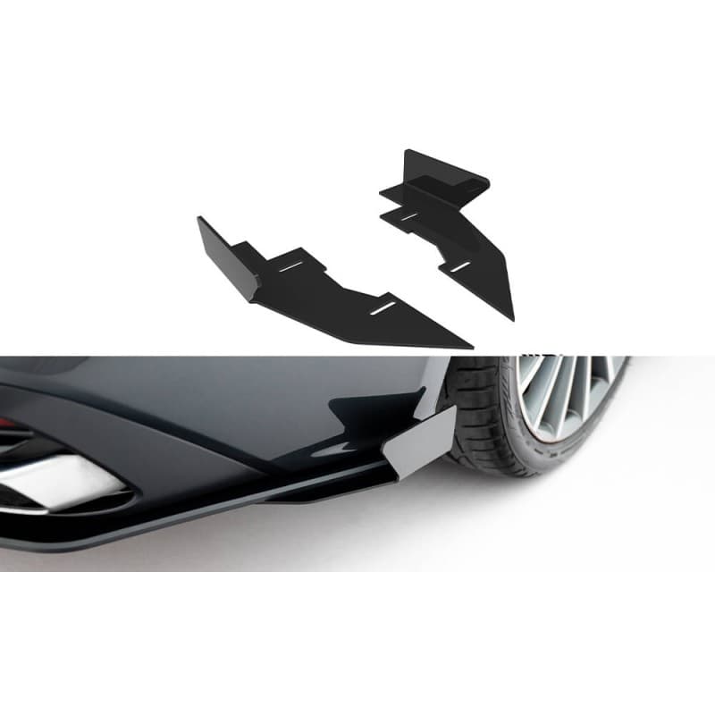 Rear side flaps audi a5 f5 facelift