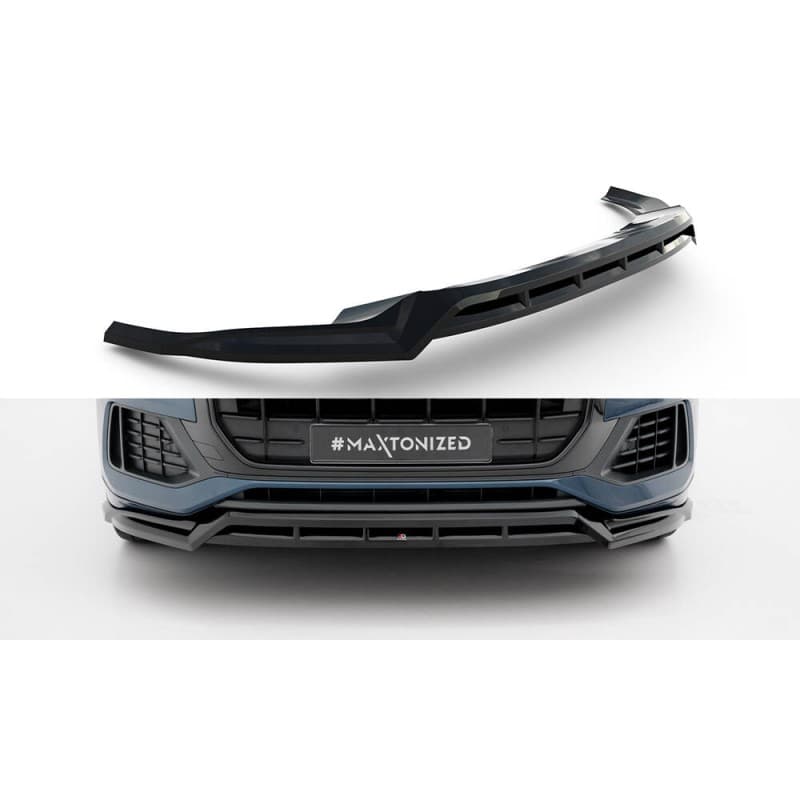 Front splitter audi q8 mk1
