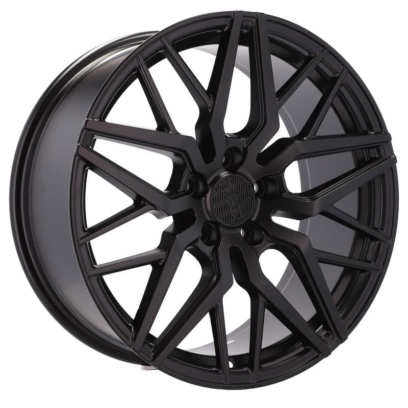 4 jantes 8.5 19 5x112 noir mat