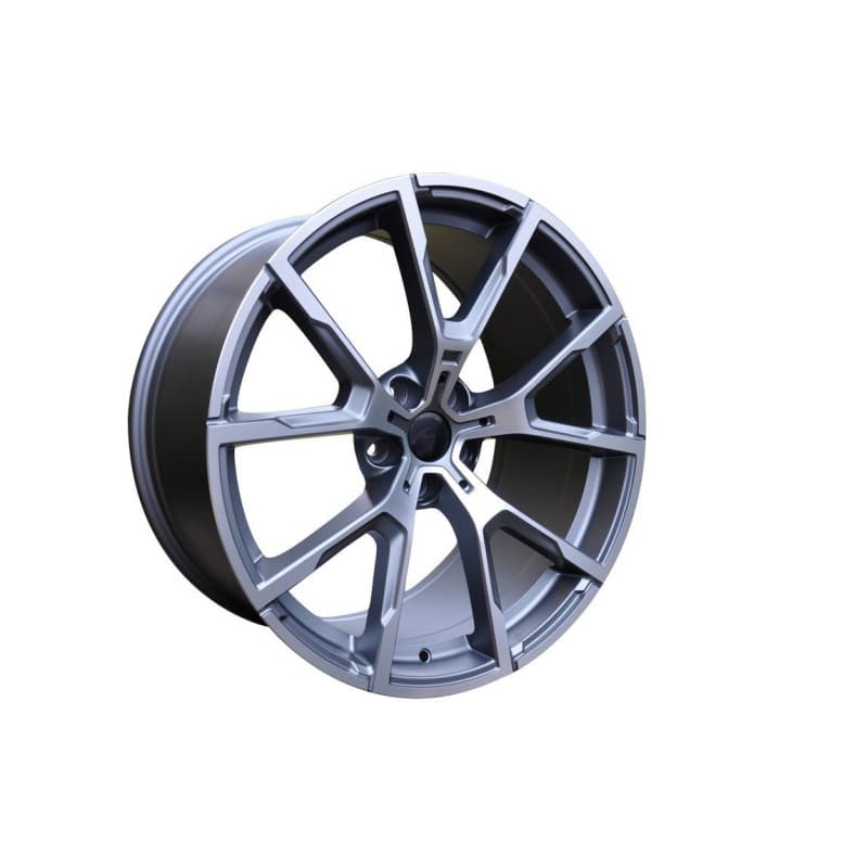 4 jantes 8.0 19 5x120 design bmw gris mat