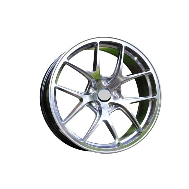 4 jantes 8.0 18 5x114.3 autres brillant